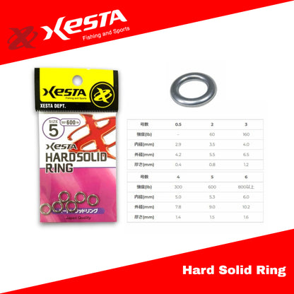 Cincin Keras Padat Xesta