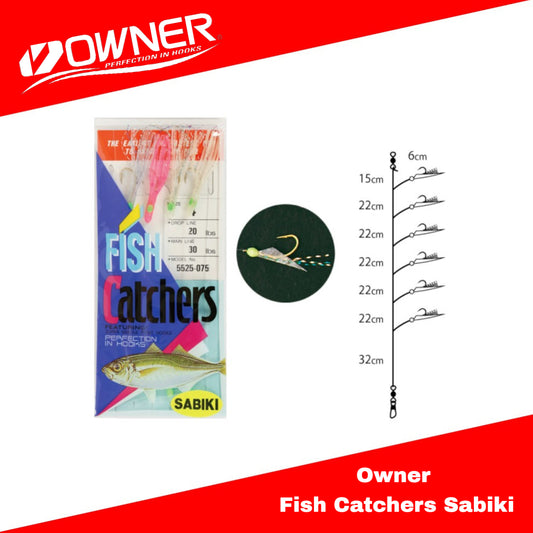 Owner Fish Catchers Sabiki