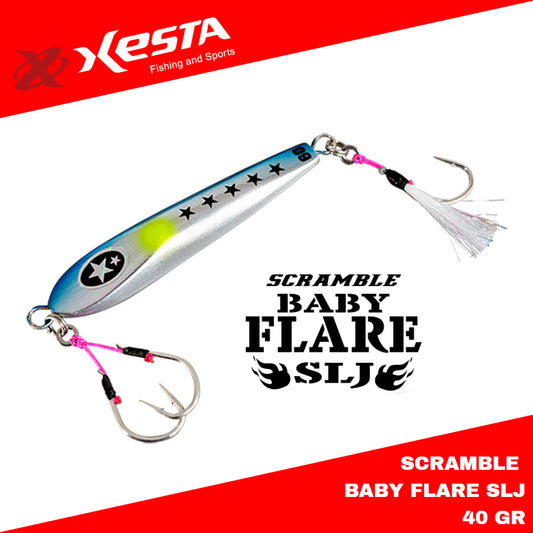 Xesta Metal Jig Baby Flare SLJ 40 Gram