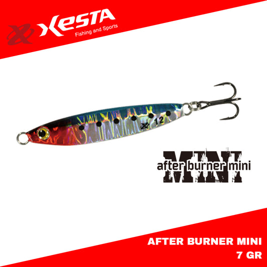 Xesta Metal Jig After Burner Mini 7 Gram