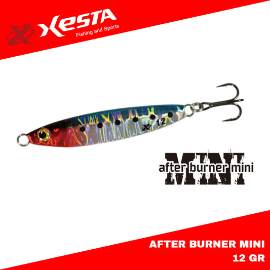 Xesta Metal Jig After Burner Mini 12 Gram