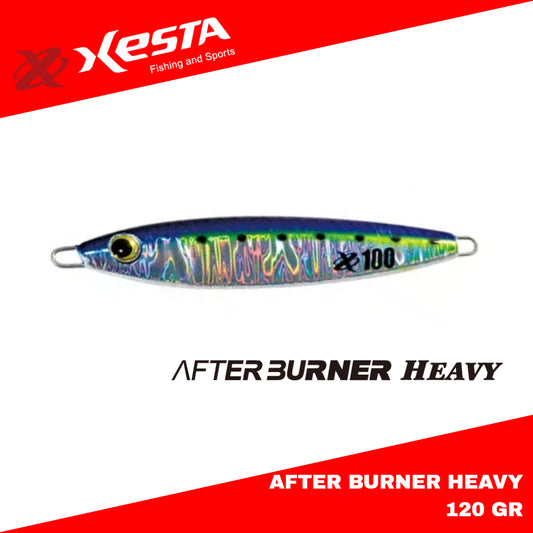 Xesta Metal Jig After Burner Berat 120 Gram