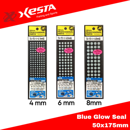 Xesta Blue Glow Seal 50x175mm