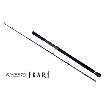 Zenaq Baitcasting Rod Fokeeto FB55-10 Ikari