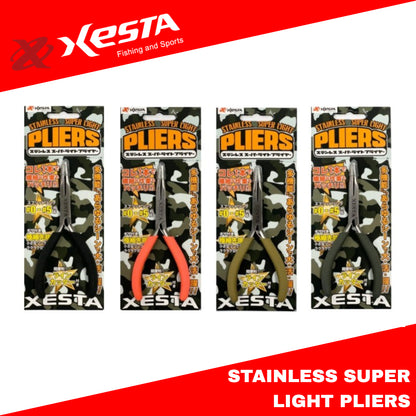 Tang Super Ringan Xesta Stainless 12 cm