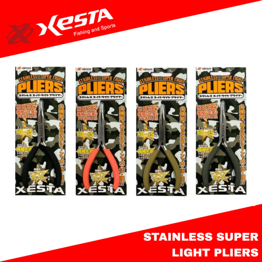 Tang Super Ringan Xesta Stainless 12 cm