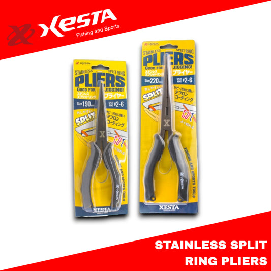 Xesta Stainless Split Ring Pliers