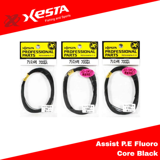 Xesta Assist PE Fluoro Inti Hitam