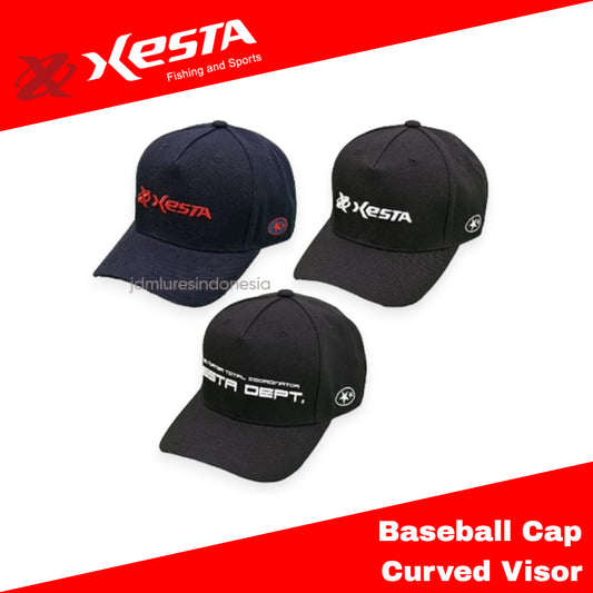 Xesta Baseball Cap Curved Visor