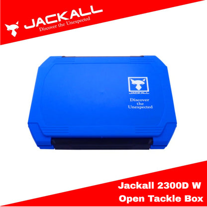 Kotak Peralatan Memancing Terbuka Jackall 2300D W