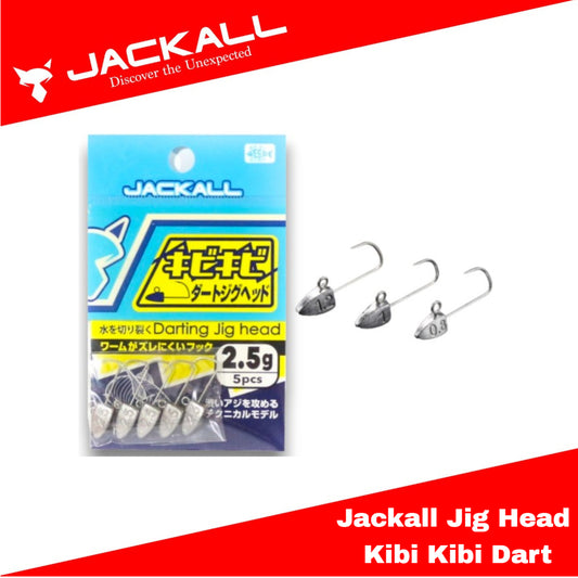 Jackall Jig Kepala Kibi Kibi Anak Panah