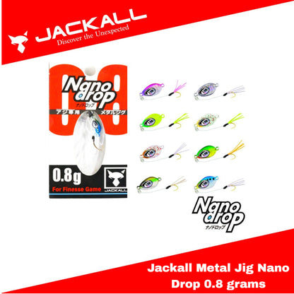 Jackall Metal Jig Nano Drop 0,8 gram