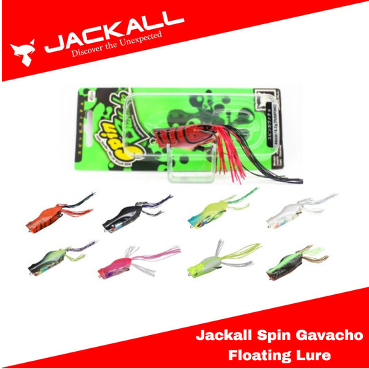 Umpan Apung Jackall Spin Gavacho 46mm 6.2g