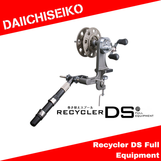 Daiichi 33132 Line Recycler DS Spooling Device Peralatan Lengkap 1324