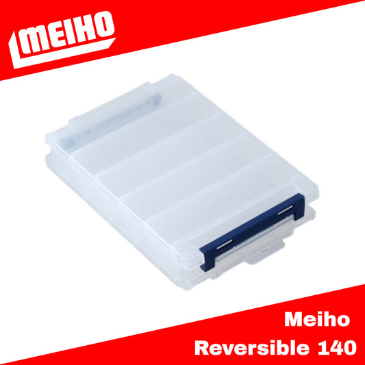 Meiho Reversible 140 ( 205 x 145 x 40 mm ) Bening (2979)