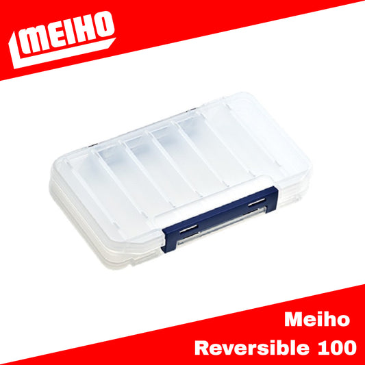 Meiho Reversible 100 ( 200 x 126 x 36 mm ) Bening (0949)