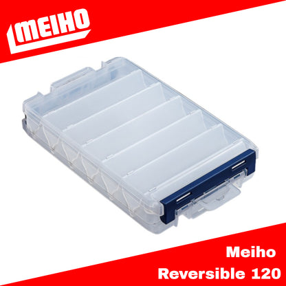Meiho Reversible 120 ( 200 x 126 x 36 mm ) Bening (4472)