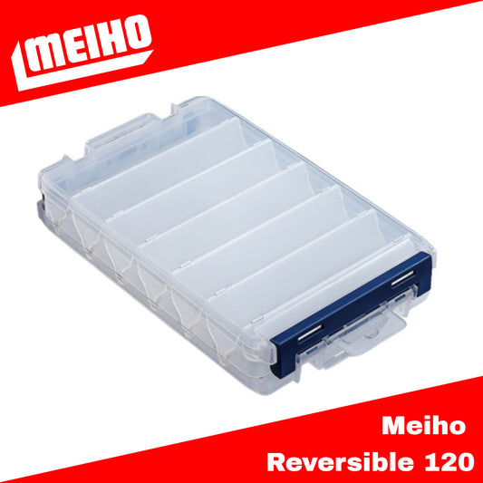Meiho Reversible 120 ( 200 x 126 x 36 mm ) Bening (4472)