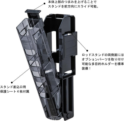 Dudukan Joran Meiho Versus BM-240 Slide