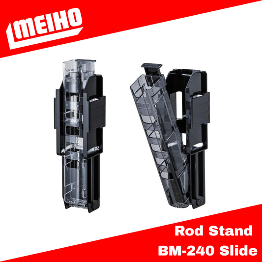 Dudukan Joran Meiho Versus BM-240 Slide