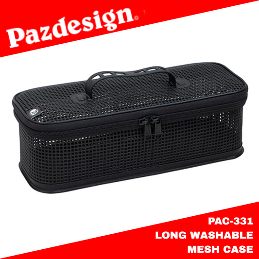 Tas Pancing Paz Design PAC-331 Kotak Jaring Panjang yang Dapat Dicuci