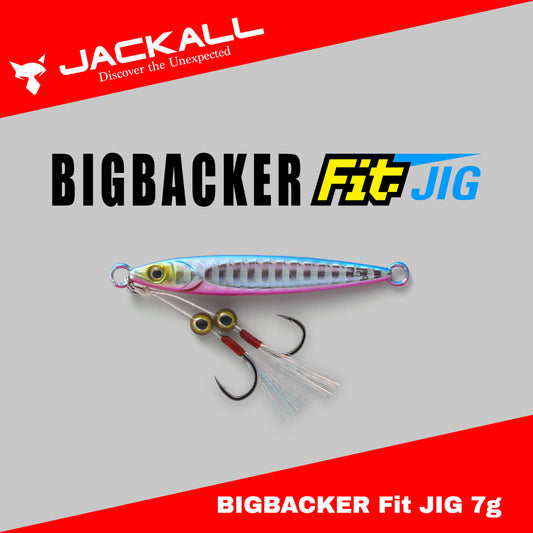 Jackall Metal Jig Big Backer Fit Jig 7 Gram