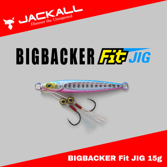 Jackall Metal Jig Big Backer Fit Jig 15 Gram