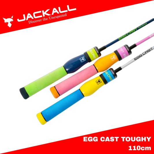 Joran Pancing Jackall Spinning Rod Egg Cast Toughy 110cm