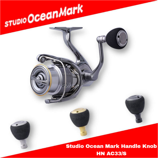 Kenop Pegangan Studio Ocean Mark HN AC33/S