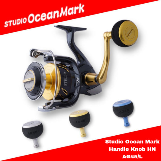 Kenop Pegangan Studio Ocean Mark HN AG45/L