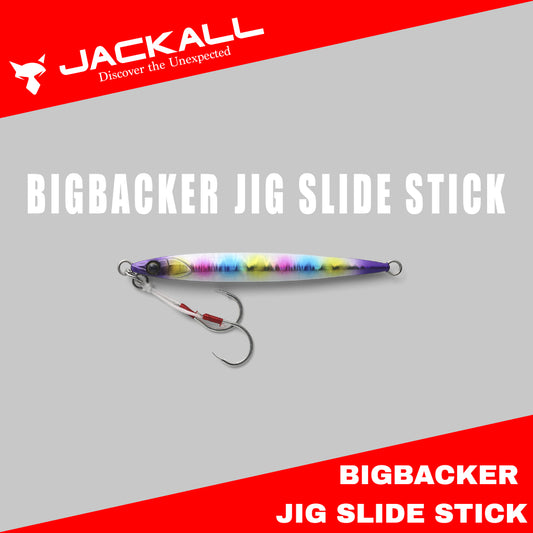Jackall Metal Jig Big Backer Slide Stick 20 Gram