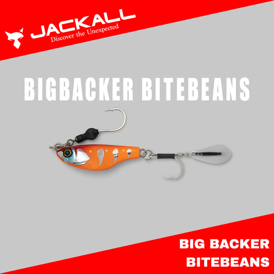 Jackall Metal Jig Big Backer Bite Beans 30 Gram