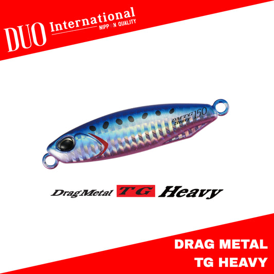 Duo Metal Jig Drag Metal TG Tungsten Berat 100 Gram