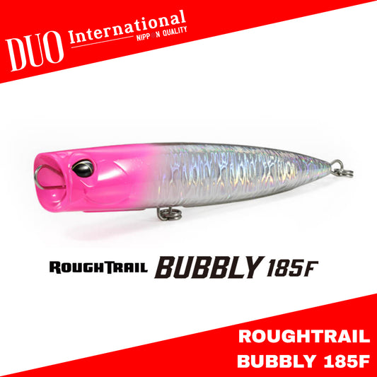 Umpan Pancing Duo Rough Trail Bubbly 185F Floating Lure 77g 185mm