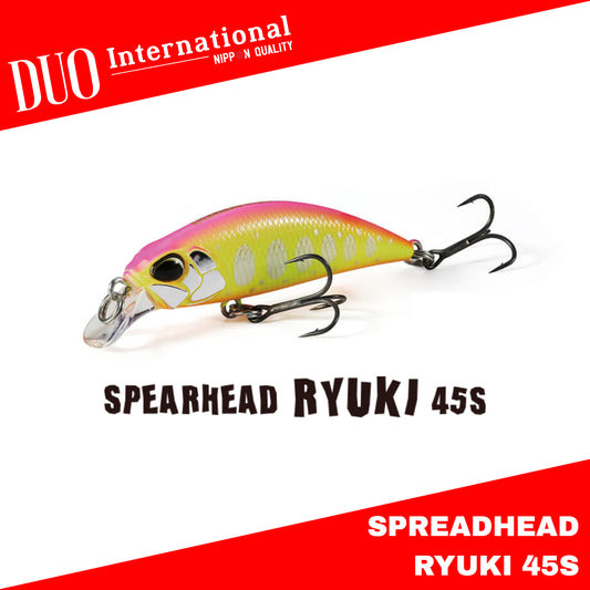 Duo Spearhead Ryuki 45S Sinking Lure 45mm 4.0grams