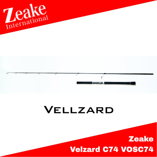 Joran Pancing Zeake Spinning Rod Vellzard C74 VOSC74