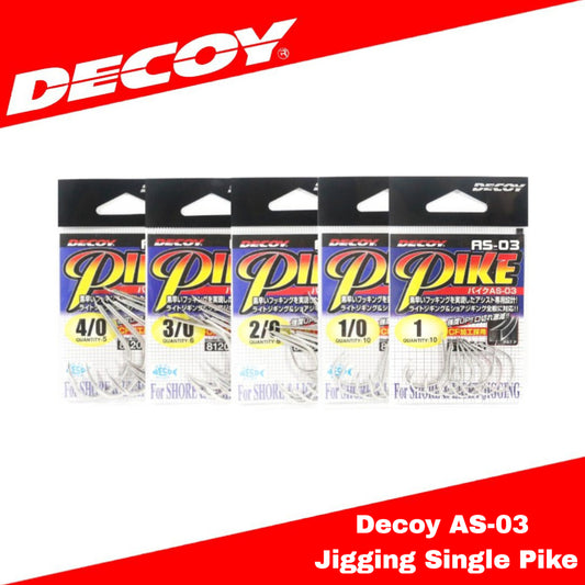 Decoy AS-03 Jigging Single Pike