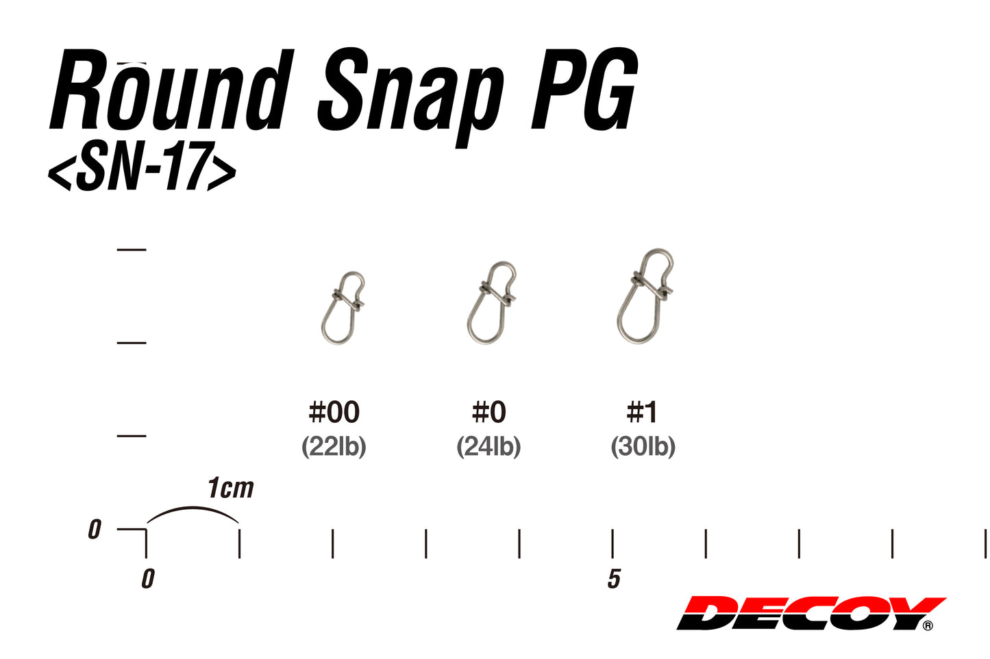 Decoy Round Snap PG SN-17