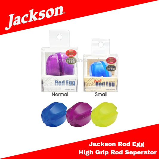 Pemisah Batang Pegangan Tinggi Jackson Rod Egg