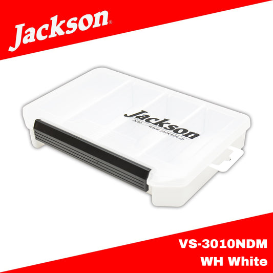 Kotak Umpan Jackson Takcle Box VS-3010NDM WH Putih 145x205x40mm