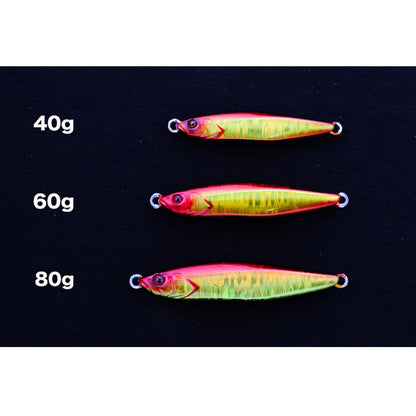 Jackall Metal Jig Flag Trap 40 Grams