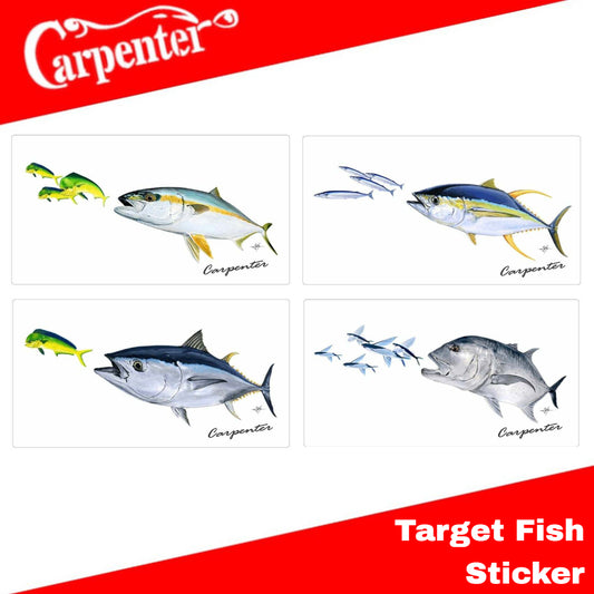 Stiker Ikan Sasaran Tukang Kayu 2023