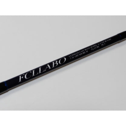 Joran Pancing FCL Labo Spinning Rod UCB73M Biru Model 2022