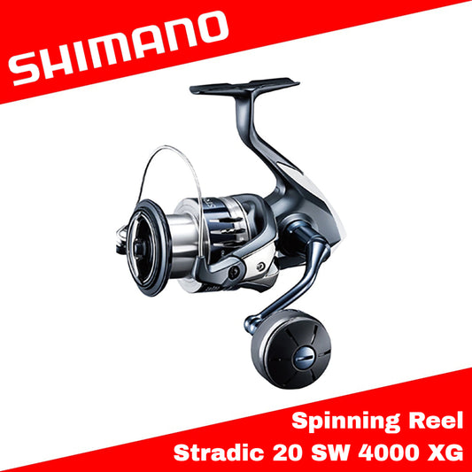 Shimano Spinning Reel 20 Stradic SW 4000 XG