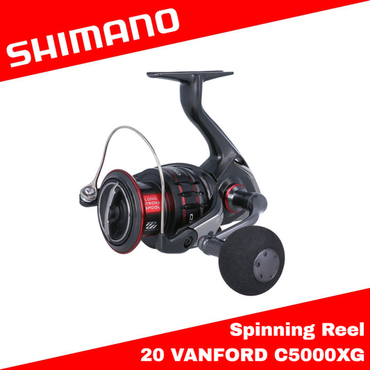 Gulungan Pemintal Shimano 20 Vanford C5000XG