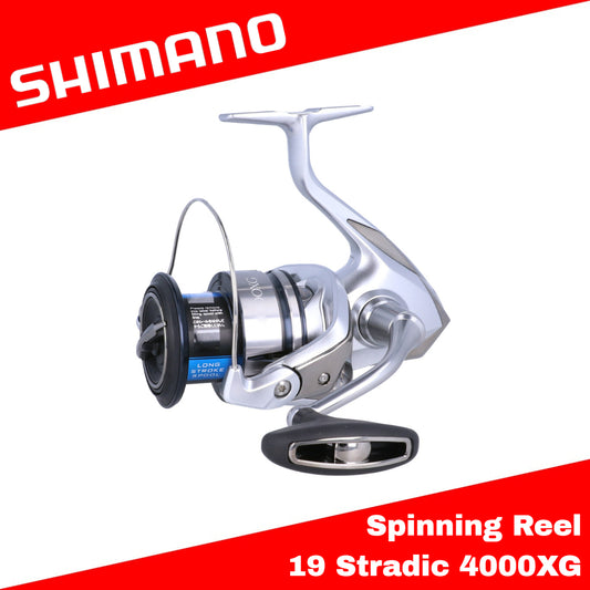 Gulungan Pemintal Shimano 19 Stradic 4000XG