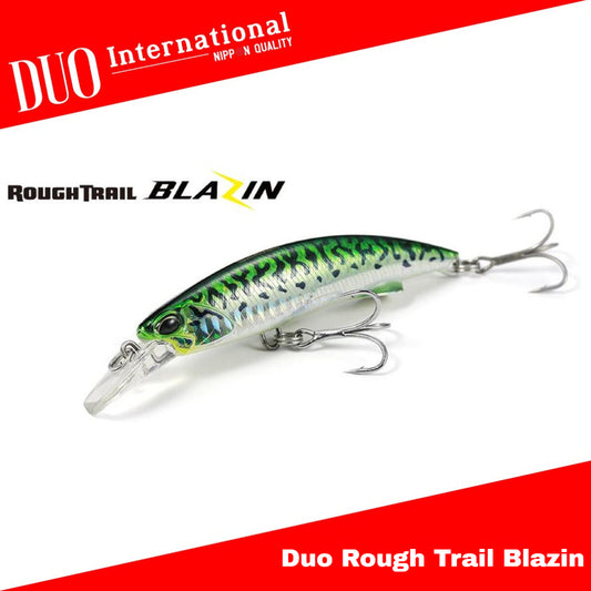Umpan Duo Rough Trail Blazin 92 Tenggelam 40g 92mm