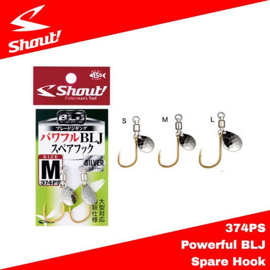 Shout 374PS Pengait Cadangan BLJ yang Kuat