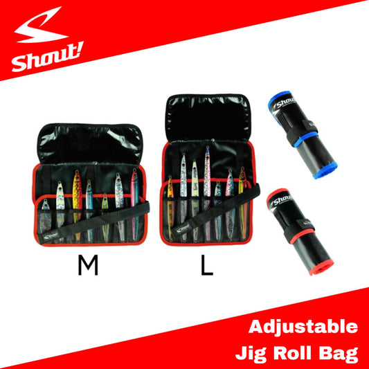 Shout Adjustable Jig Roll Bag