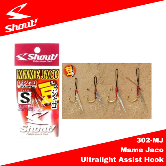 Shout 302-MJ Mame Jaco Ultralight Assist Hook